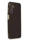 Mey İthalat®  Samsung Galaxy M14 5G Kılıf Volet Silikon - Siyah