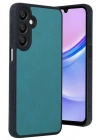 Mey İthalat®  Samsung Galaxy M15 Kılıf Aras Deri Kapak - Açık Yeşil