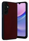 Mey İthalat®  Samsung Galaxy M15 Kılıf Aras Deri Kapak - Bordo