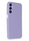 Mey İthalat®  Samsung Galaxy M15 Kılıf First Silikon - Lila