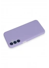 Mey İthalat®  Samsung Galaxy M15 Kılıf First Silikon - Lila