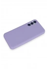 Mey İthalat®  Samsung Galaxy M15 Kılıf First Silikon - Lila