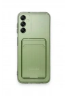 Mey İthalat®  Samsung Galaxy M15 Kılıf Kart Şeffaf Silikon - Şeffaf