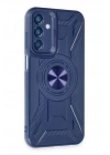 Mey İthalat®  Samsung Galaxy M15 Kılıf Lincoln Silikon - Lacivert