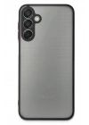 Mey İthalat®  Samsung Galaxy M15 Kılıf Montreal Silikon Kapak - Siyah