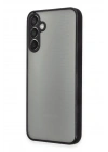 Mey İthalat®  Samsung Galaxy M15 Kılıf Montreal Silikon Kapak - Siyah