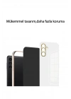 Mey İthalat®  Samsung Galaxy M15 Kılıf Volet Silikon - Kırmızı