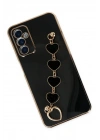 Mey İthalat®  Samsung Galaxy M23 Kılıf Esila Silikon - Siyah