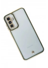 Mey İthalat®  Samsung Galaxy M23 Kılıf Liva Lens Silikon - Yeşil