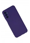 Mey İthalat®  Samsung Galaxy M23 Kılıf Nano içi Kadife Silikon - Mor
