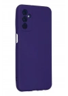 Mey İthalat®  Samsung Galaxy M23 Kılıf Nano içi Kadife Silikon - Mor