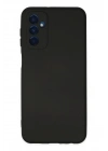 Mey İthalat®  Samsung Galaxy M23 Kılıf Nano içi Kadife Silikon - Siyah