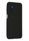 Mey İthalat®  Samsung Galaxy M23 Kılıf Nano içi Kadife Silikon - Siyah