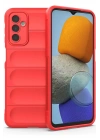 Mey İthalat®  Samsung Galaxy M23 Kılıf Optimum Silikon - Kırmızı