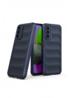 Mey İthalat®  Samsung Galaxy M23 Kılıf Optimum Silikon - Lacivert