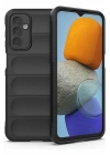 Mey İthalat®  Samsung Galaxy M23 Kılıf Optimum Silikon - Siyah