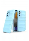 Mey İthalat®  Samsung Galaxy M23 Kılıf Optimum Silikon - Sky Blue