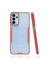 Mey İthalat®  Samsung Galaxy M23 Kılıf Platin Silikon - Pembe