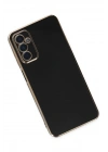 Mey İthalat®  Samsung Galaxy M23 Kılıf Volet Silikon - Siyah