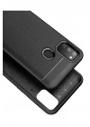 Mey İthalat®  Samsung Galaxy M30S Kılıf Auto Focus Kapak - Kırmızı