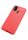 Mey İthalat®  Samsung Galaxy M31 Kılıf Auto Focus Kapak - Kırmızı