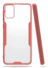 Mey İthalat®  Samsung Galaxy M31 Kılıf Platin Silikon - Pembe