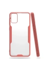 Mey İthalat®  Samsung Galaxy M31 Kılıf Platin Silikon - Pembe