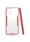 Mey İthalat®  Samsung Galaxy M31 Kılıf Platin Silikon - Pembe