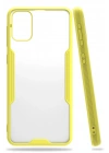 Mey İthalat®  Samsung Galaxy M31 Kılıf Platin Silikon - Sarı