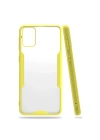 Mey İthalat®  Samsung Galaxy M31 Kılıf Platin Silikon - Sarı
