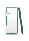Mey İthalat®  Samsung Galaxy M31 Kılıf Platin Silikon - Yeşil