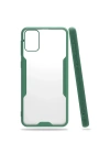 Mey İthalat®  Samsung Galaxy M31 Kılıf Platin Silikon - Yeşil