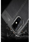 Mey İthalat®  Samsung Galaxy M31S Kılıf Auto Focus Kapak - Siyah