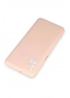 Mey İthalat®  Samsung Galaxy M31S Kılıf Nano içi Kadife Silikon - Pudra