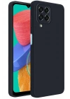 Mey İthalat®  Samsung Galaxy M33 Kılıf First Silikon - Siyah