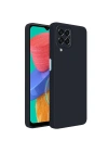 Mey İthalat®  Samsung Galaxy M33 Kılıf First Silikon - Siyah