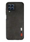 Mey İthalat®  Samsung Galaxy M33 Kılıf Loop Deri Silikon - Siyah