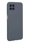 Mey İthalat®  Samsung Galaxy M33 Kılıf Nano içi Kadife Silikon - Gri
