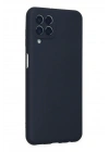 Mey İthalat®  Samsung Galaxy M33 Kılıf Nano içi Kadife Silikon - Lacivert
