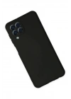 Mey İthalat®  Samsung Galaxy M33 Kılıf Nano içi Kadife Silikon - Siyah