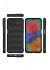 Mey İthalat®  Samsung Galaxy M33 Kılıf Optimum Silikon - Siyah