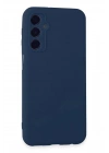 Mey İthalat®  Samsung Galaxy M34 5G Kılıf First Silikon - Lacivert