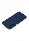 Mey İthalat®  Samsung Galaxy M34 5G Kılıf First Silikon - Lacivert