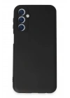 Mey İthalat®  Samsung Galaxy M34 5G Kılıf First Silikon - Siyah