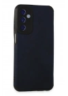 Mey İthalat®  Samsung Galaxy M34 5G Kılıf Loop Deri Silikon - Lacivert
