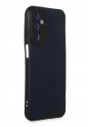 Mey İthalat®  Samsung Galaxy M34 5G Kılıf Loop Deri Silikon - Lacivert