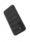 Mey İthalat®  Samsung Galaxy M34 5G Kılıf Optimum Silikon - Siyah