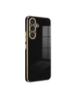 Mey İthalat®  Samsung Galaxy M34 5G Kılıf Volet Silikon - Siyah