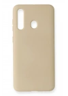 Mey İthalat®  Samsung Galaxy M40 Kılıf Nano içi Kadife Silikon - Kemik