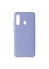Mey İthalat®  Samsung Galaxy M40 Kılıf Nano içi Kadife Silikon - Lila